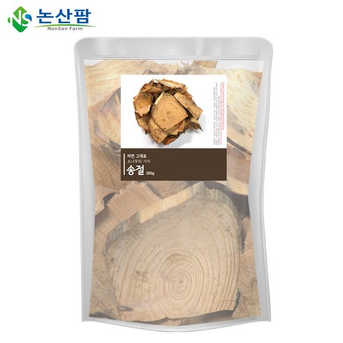 국산 송절 300g 소나무