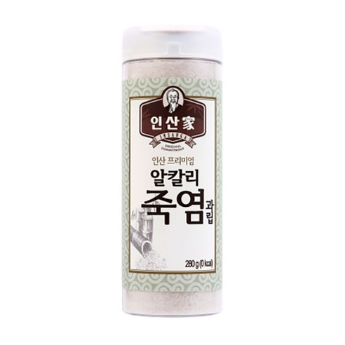 인산가 4회 프리미엄 알칼리죽염 미세과립 인산 죽염, 280g, 1개
