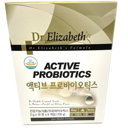 닥터엘리자베스 액티브 프로바이오틱스 (2g x 60포) (2개월분)