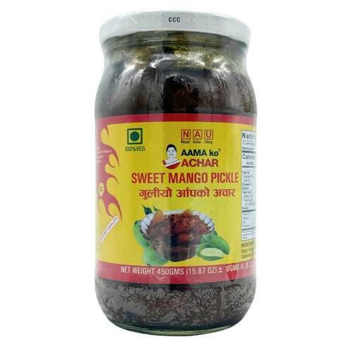 AAMA ko ACHAR Sweet Mango Pickle