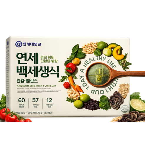 연세우유 연세백세생식 하루1포 30g x 75포