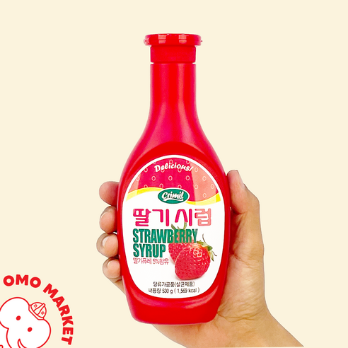 서강유업 딸기시럽, 530g, 10개