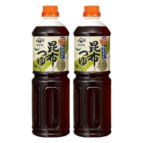 야마사 3배 농축 다시마 쯔유
