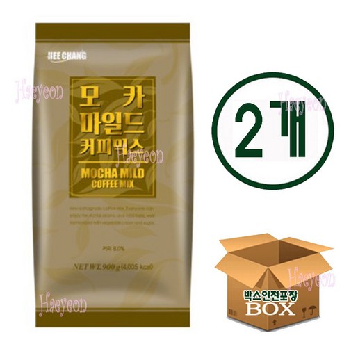 희창 모카마일드 커피믹스 자판기용 커피믹스