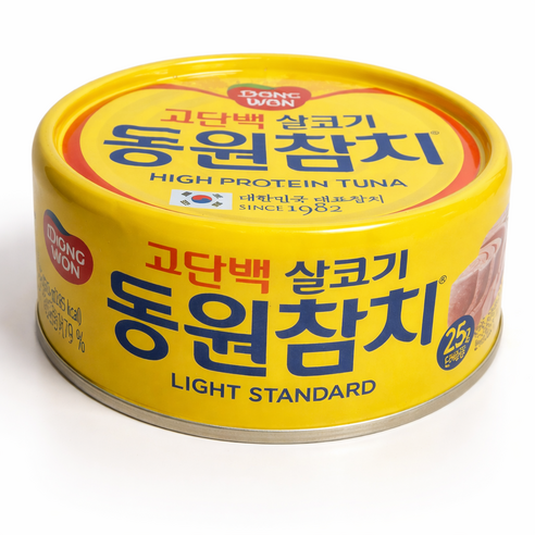 데일즈기획 동원 살코기 라이트스탠다드 참치