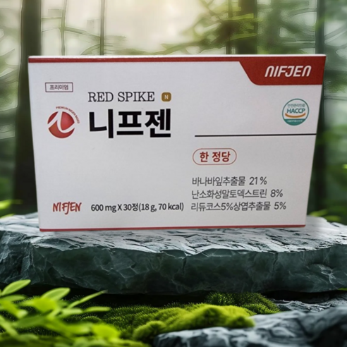 니프젠 스파이크 프리미엄 바나바잎 효능 후기
