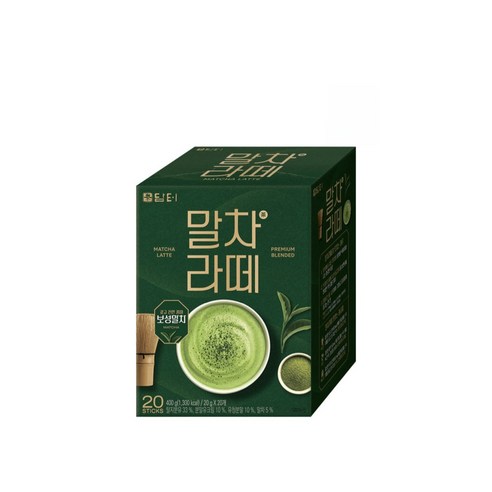 담터 깊고 진한 풍미 보성 말차 라떼 20g 7개입