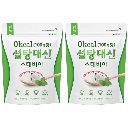 바이오믹스 설탕대신 스테비아 에리스리톨 설탕