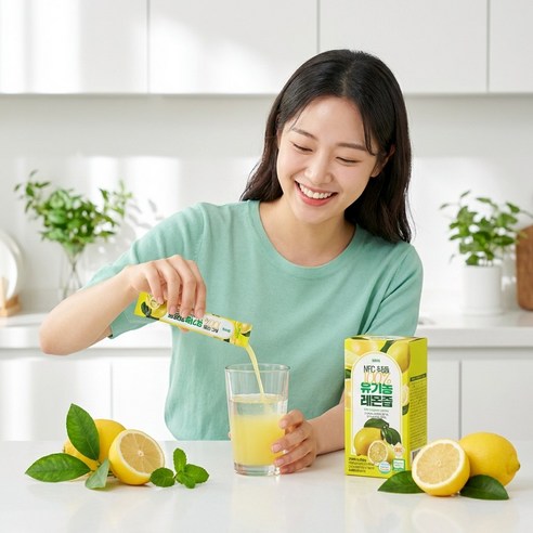 데이앤 NFC 100% 유기농 레몬즙