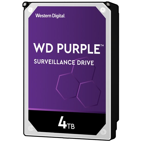 웨스턴디지털 WD PURPLE 5400 256M WD42PURZ 4TB 15시 이전 오늘출발