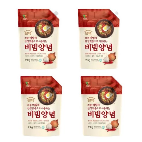 보금푸드 영미 큰댁 비빔양념 2kg x 4개