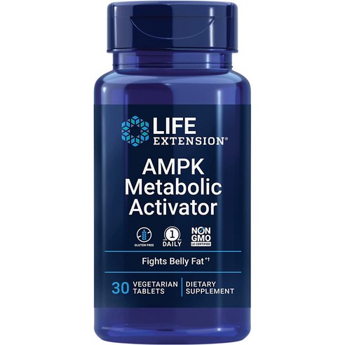 라이프익스텐션 AMPK 메타볼릭 액티베이터 베지테리안 타블렛