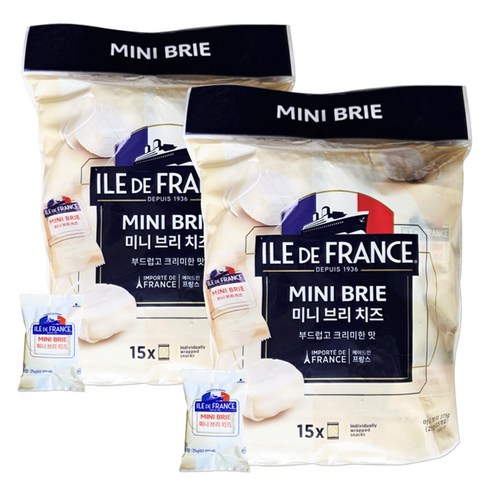 코스트코 ILE DE FRANCE MINI BRIE  일드프랑스 미니브리