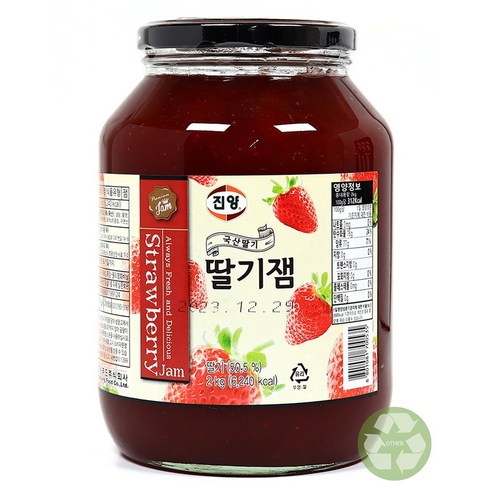진양 딸기잼