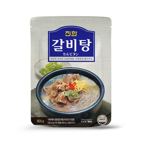 진한 갈비탕 600g