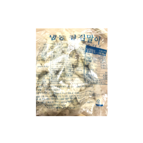 만복식품 냉동 찰 김말이, 4개, 2kg