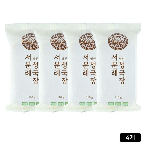 [홈쇼핑] 서일농원 서분례 명인 청국장
