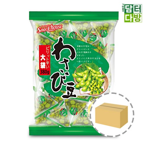 그린피스 와사비향 380g 1BOX (10개입), 380g, 1