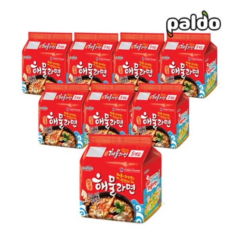 팔도 일품 해물라면 120g x 40봉
