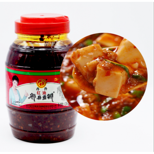 단단피현두반장 두반장 소스 마파두부 중국식품 1.3kg, 1.3kg, 3개
