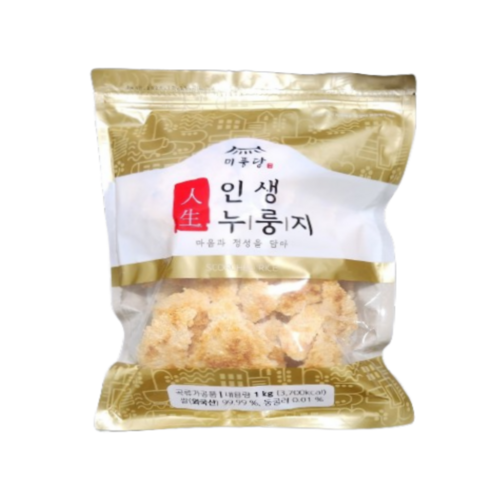 미풍당 인생 누룽지 1kg, 1kg, 4개