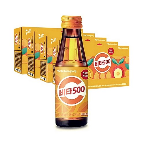 광동제약 비타500, 100ml, 1세트