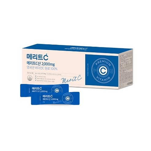 휴온스 메리트C산 2000mg 2g x 90포 1박스