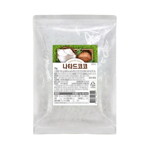 나타드코코 1kg 5mm