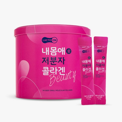 락토온 내몸애 저분자 콜라겐 2.5g 100포