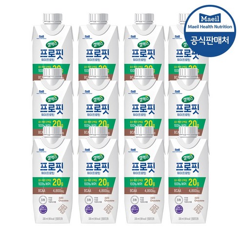 셀렉스 프로핏 스포츠 초콜릿