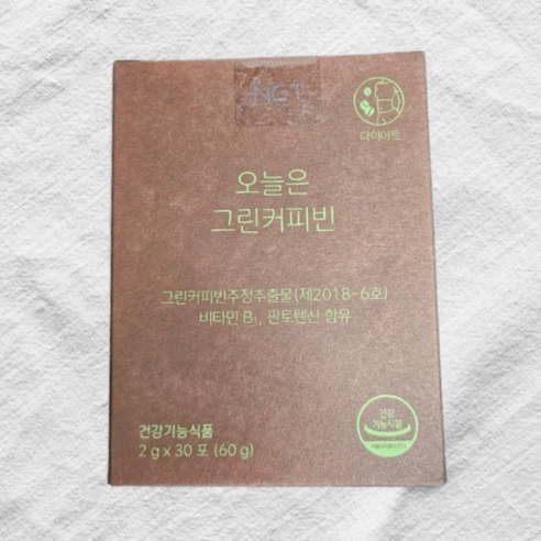 네츄럴굿띵스 오늘은 그린커피빈 60g