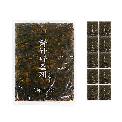 타카나츠케 (갓절임) 1kg