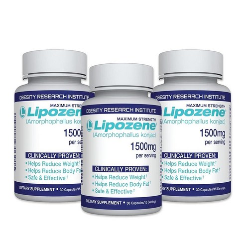 리포젠 아모르포팔루스 1500mg 캡슐 30정 3개 1세트