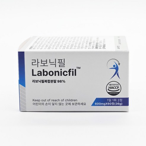 라보닉필 60정 1개