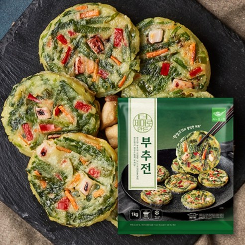 더 제대로 만든 부추전 1kg(사옹원)