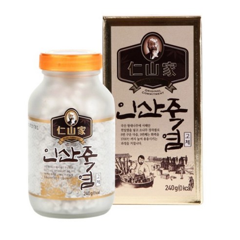 인산가 9회 죽염 고체