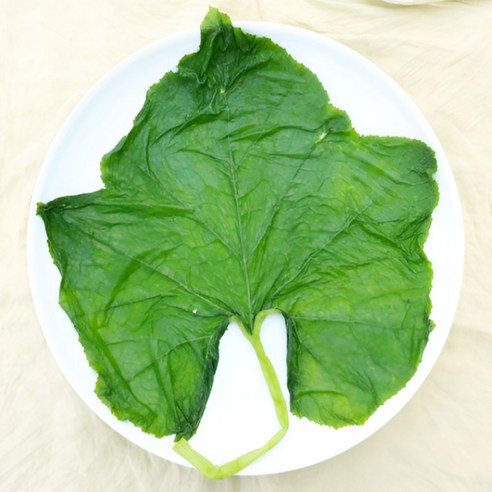 26년 첫순 국내산 데친 조선 호박잎, 400g, 1개