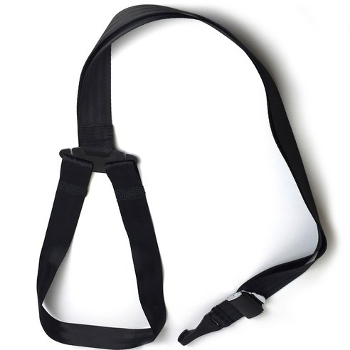 아이소픽스 테더벨트 카시트 ISOFIX A타입 벨트, 블랙, 1개