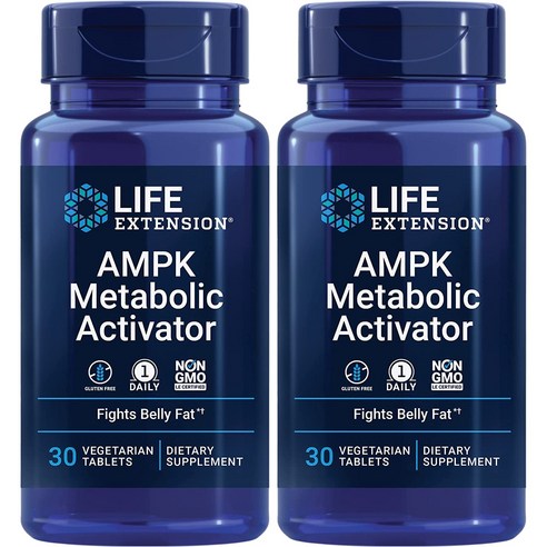 라이프익스텐션 AMPK 메타볼릭 액티베이터 베지테리안 타블렛