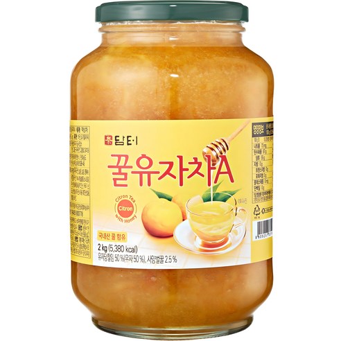 담터 꿀유자차