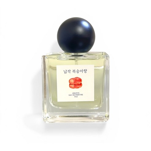 그냥 달달한 복숭아향과는 달라 ! [납작 복숭아향], 1개, 30ml