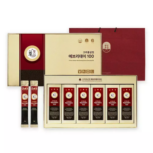 풍년보감 고려홍삼정 6년근 에브리데이100 홍삼스틱 선물세트
