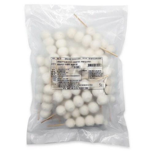 +대두식품 네알당고 1.035kg (45g ) 떡꼬치 아이들간식, 1.035kg