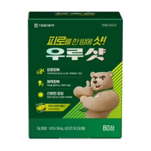 우루샷정