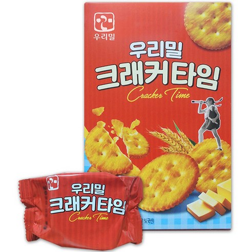우리밀 크래커타임 (74gx24개)