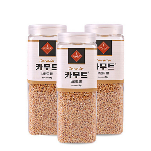 KAMUT 정품 카무트 고대곡물 X(용기)