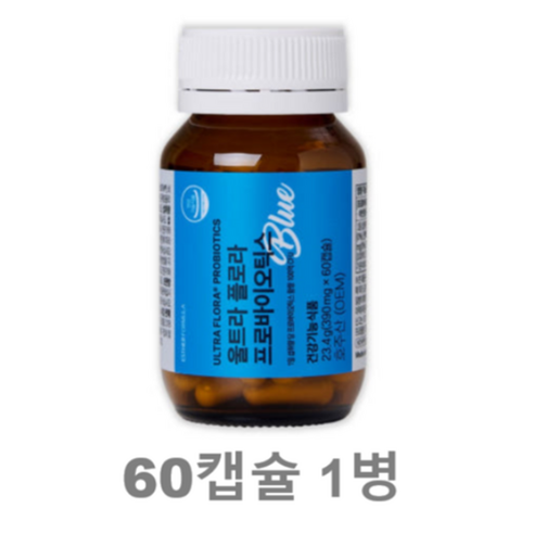 에스더포뮬러 유산균 울트라 플로라 프로바이오틱스 블루