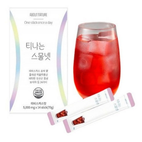 어바웃네이처 티나는스물넷 콜라겐 14p