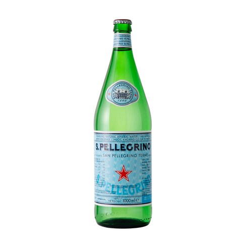 이젠서진 산펠레그리노 탄산수 (병) 1L, 1L, 12개