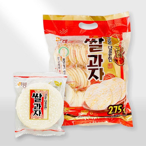 (무배)미룡 구운달콤한쌀과자 275g 10입
